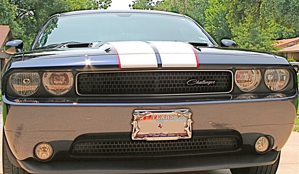 Script Grill Emblem! Dodge Challenger Forum